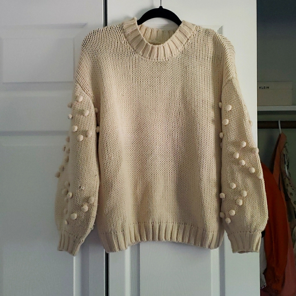 Pom pom Sweater